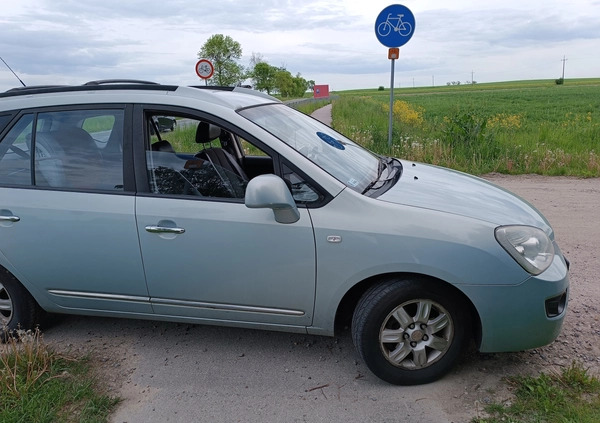 Kia Carens cena 8900 przebieg: 341337, rok produkcji 2007 z Włodawa małe 121